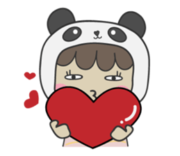 Missy Pandy and her Honey Panda Ver.2 sticker #12289054