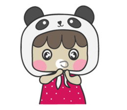 Missy Pandy and her Honey Panda Ver.2 sticker #12289055