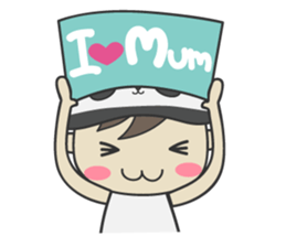 Missy Pandy and her Honey Panda Ver.2 sticker #12289058