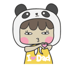 Missy Pandy and her Honey Panda Ver.2 sticker #12289059