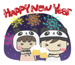 Missy Pandy and her Honey Panda Ver.2 sticker #12289061