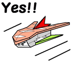 sushi robot sticker #12289179