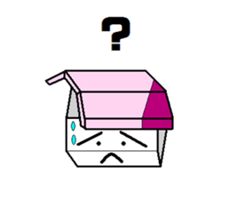 sushi robot sticker #12289181