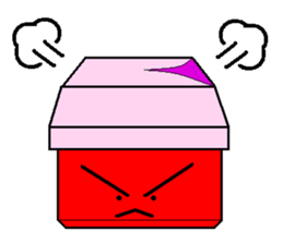 sushi robot sticker #12289197