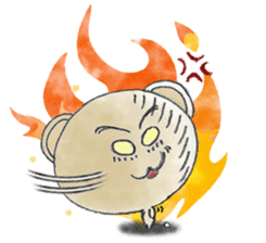 Animal sticker /TAMA sticker #12289259