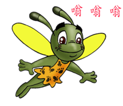 naughty billte bee sticker #12289290