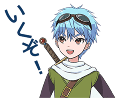 Fun days with aliens sticker #12289746