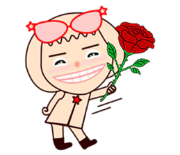 Eyeglasses sticker #12289737