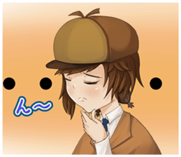 The Detective Sui chan sticker #12289838