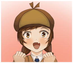 The Detective Sui chan sticker #12289842