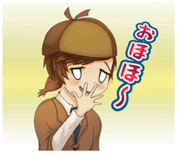 The Detective Sui chan sticker #12289848
