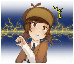 The Detective Sui chan sticker #12289851
