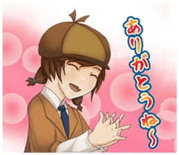The Detective Sui chan sticker #12289859