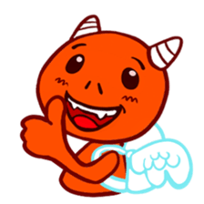 Dewy and Hughie sticker #12290144