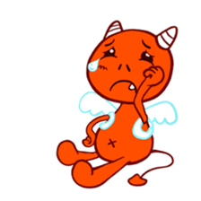 Dewy and Hughie sticker #12290159