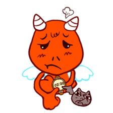 Dewy and Hughie sticker #12290165