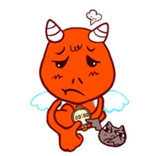 Dewy and Hughie sticker #12290165