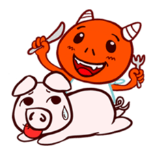 Dewy and Hughie sticker #12290167