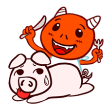 Dewy and Hughie sticker #12290167