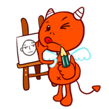 Dewy and Hughie sticker #12290169