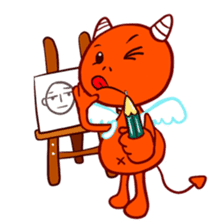 Dewy and Hughie sticker #12290169