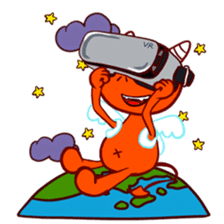 Dewy and Hughie sticker #12290173