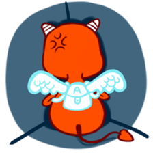 Dewy and Hughie sticker #12290178