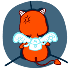 Dewy and Hughie sticker #12290178