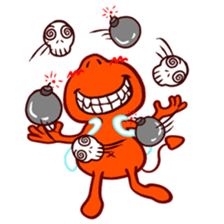 Dewy and Hughie sticker #12290179