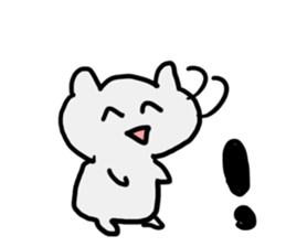 cute animal Sticker? sticker #12290446