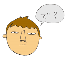 It is a person. sticker #12290467