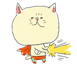 Super-Nyanko sticker #12290588