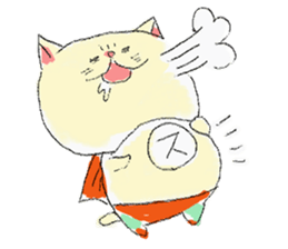 Super-Nyanko sticker #12290590