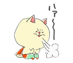Super-Nyanko sticker #12290593