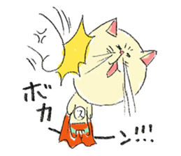 Super-Nyanko sticker #12290615