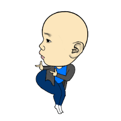 side face Sticker vo1