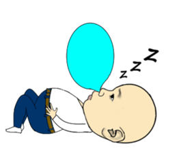 side face Sticker vo1 sticker #12291224