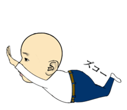 side face Sticker vo1 sticker #12291226