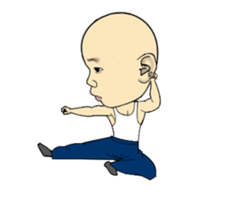 side face Sticker vo1 sticker #12291228