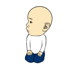 side face Sticker vo1 sticker #12291232