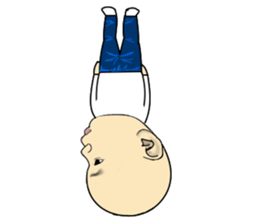 side face Sticker vo1 sticker #12291233