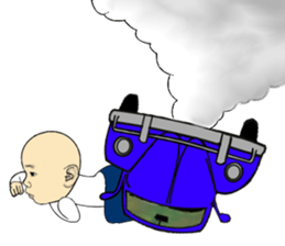 side face Sticker vo1 sticker #12291234