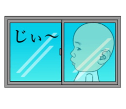 side face Sticker vo1 sticker #12291237