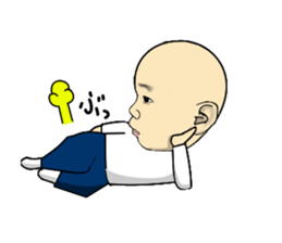 side face Sticker vo1 sticker #12291245