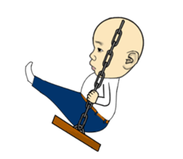 side face Sticker vo1 sticker #12291251