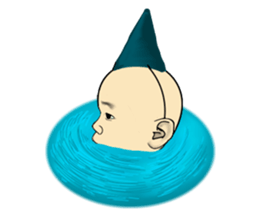 side face Sticker vo1 sticker #12291258