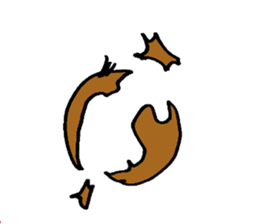 Taro potato sticker #12291599