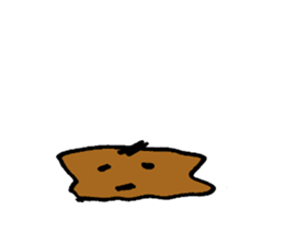 Taro potato sticker #12291612