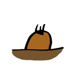 Taro potato sticker #12291617