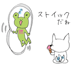 Daily summer of white Chihuahua sticker #12291677